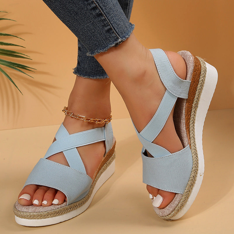 Wedge Platform Sandals