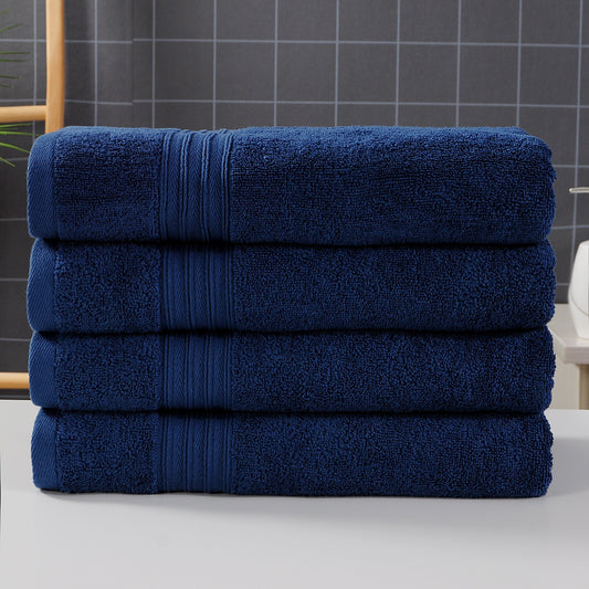 Pure Cotton Plain Hotel Bath Towel