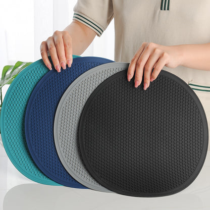 Round Heat Insulation Mat