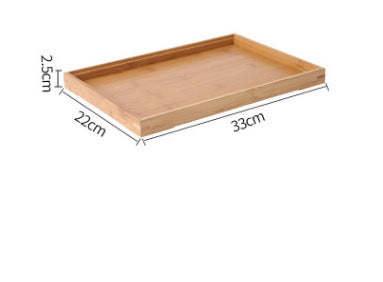 Cutlery wooden tray