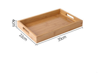 Cutlery wooden tray