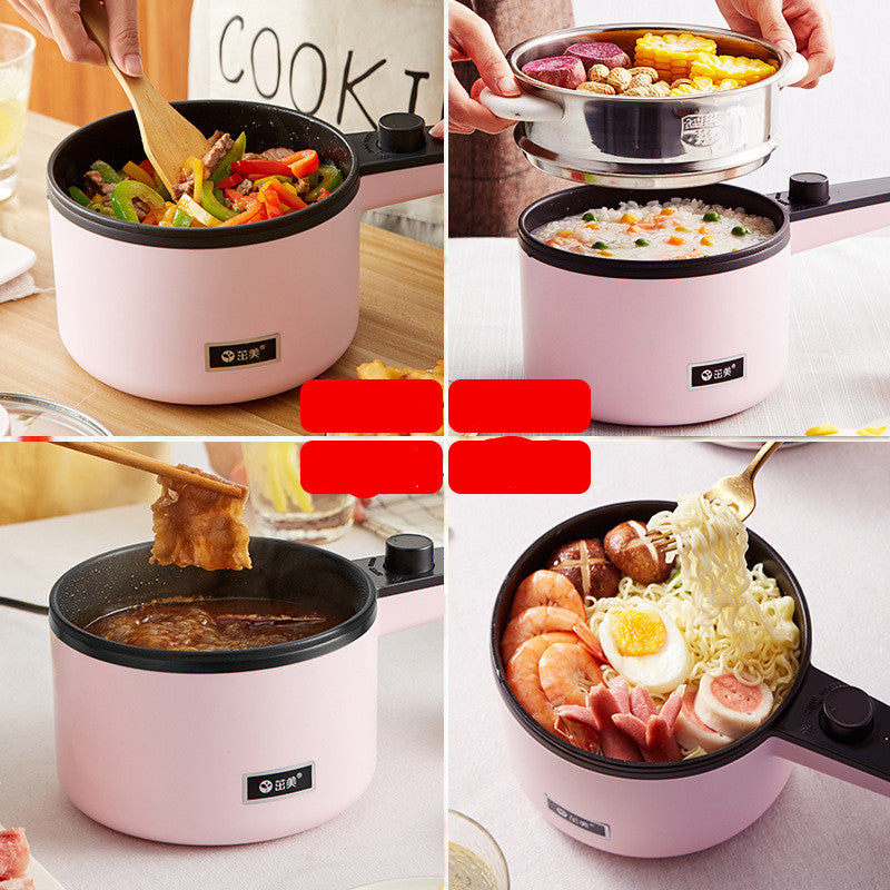 Electric cooker multi-functional integrated hot pot