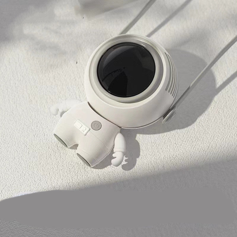 USB Rechargeable Personal Bladeless Astronaut Neck Fan