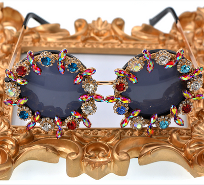 Baroque Diamond Sunglasses