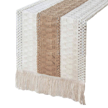 Rustic Family Dining Decorative Table Runner