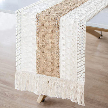 Rustic Family Dining Decorative Table Runner