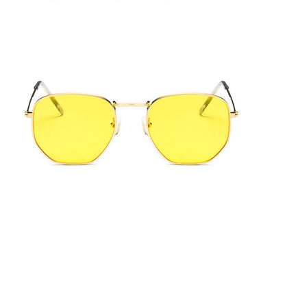 Retro Street Transparent Ocean Sunglasses