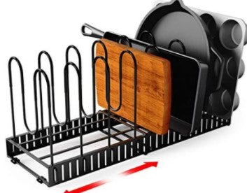 8 Tier Drying Rack Kitchen Organizer