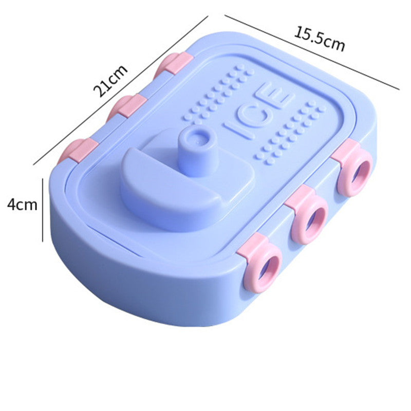 Small Boat Silicone DIY Ice Cream Popsicle Mold