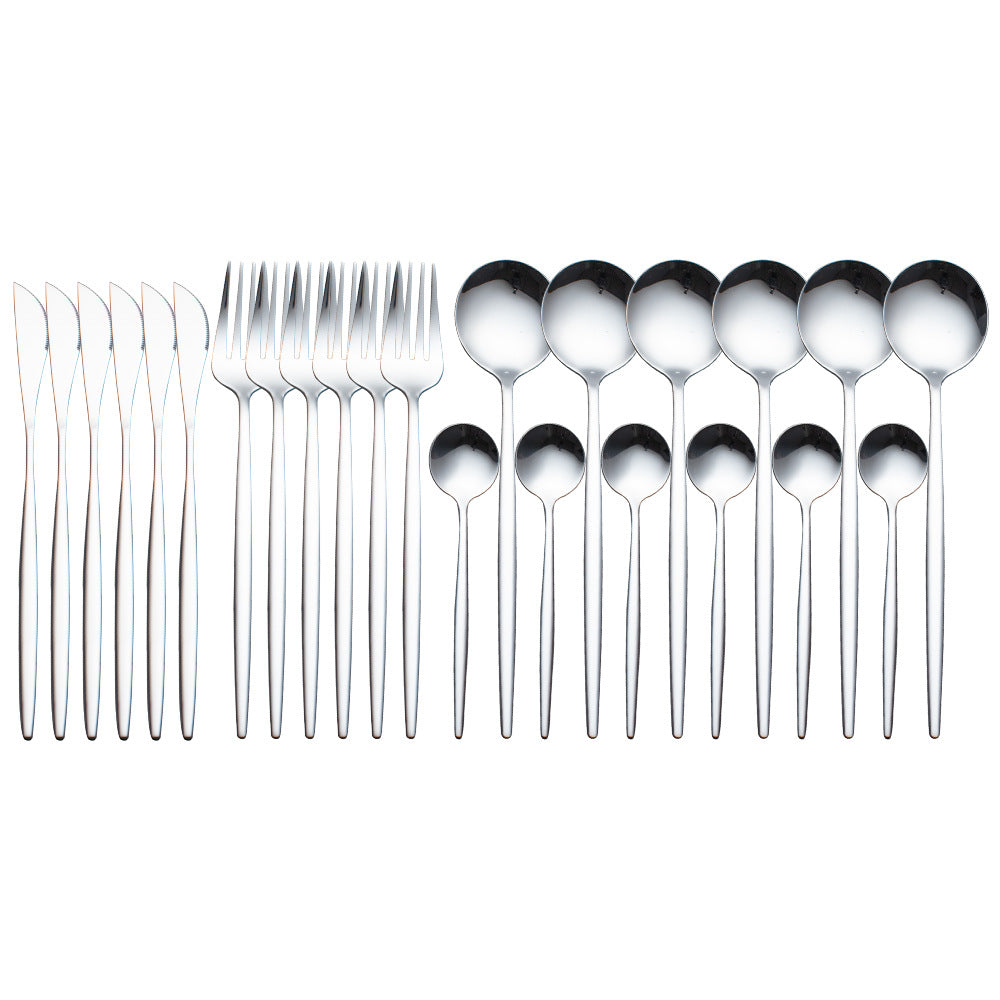 24pcs Luxury Cutlery Set