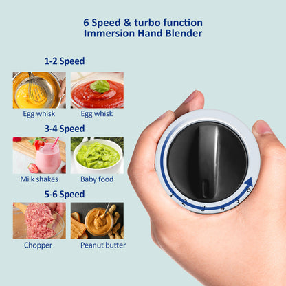 Handheld Blender Juicer For Cooking