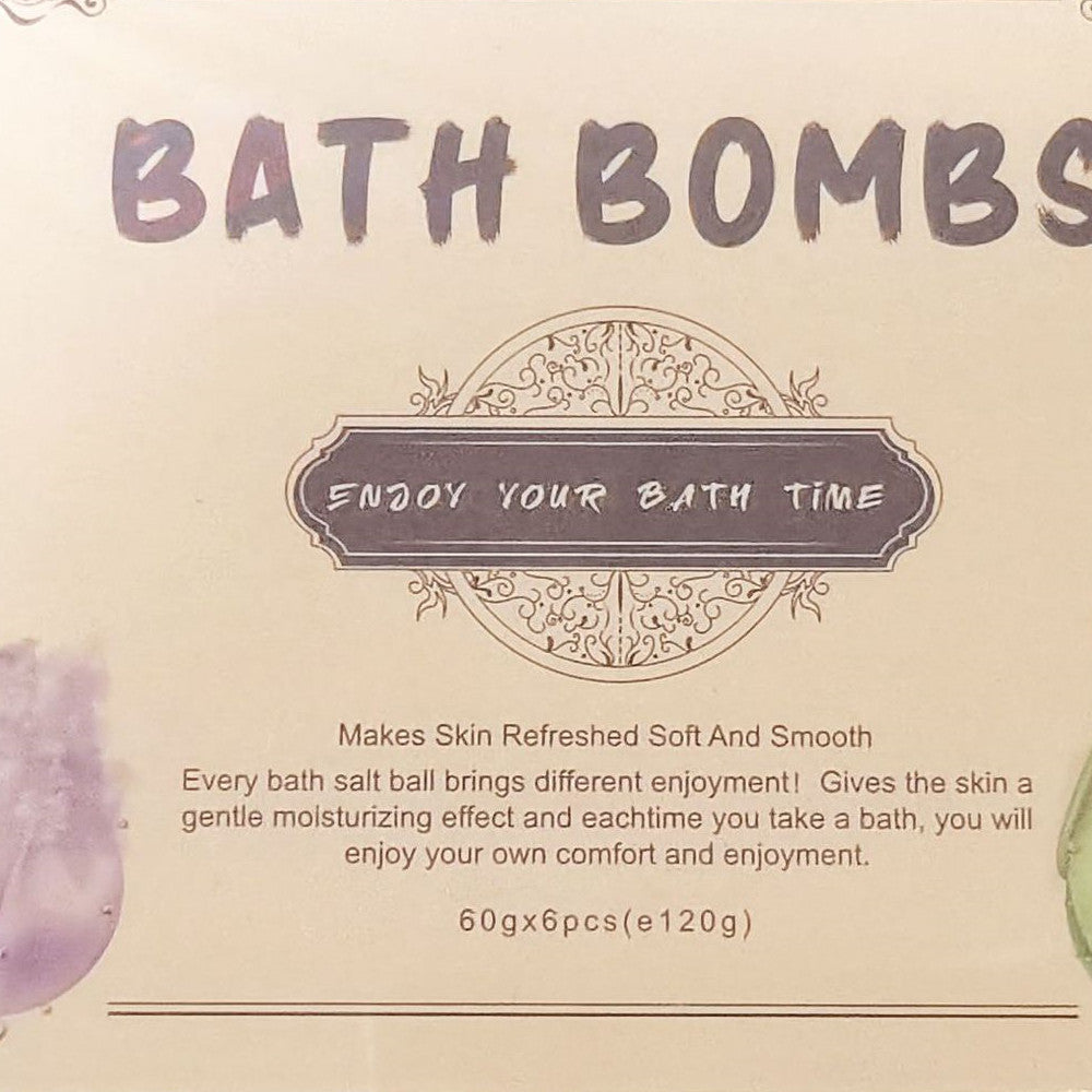 Exfoliating Bath Bombs