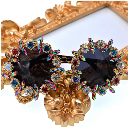 Baroque Diamond Sunglasses