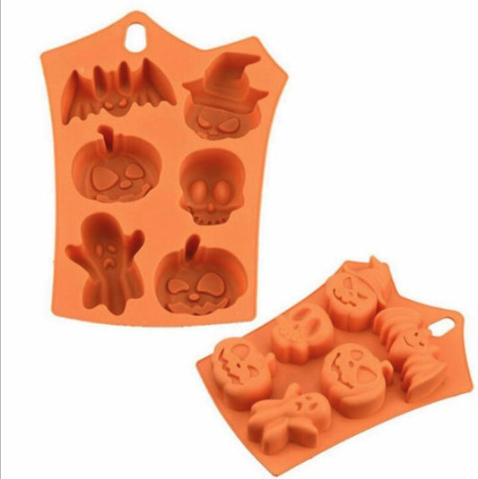 Halloween Chocolate Silicone Mould