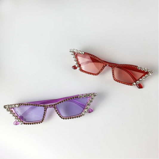 Diamond Frame Sunglasses