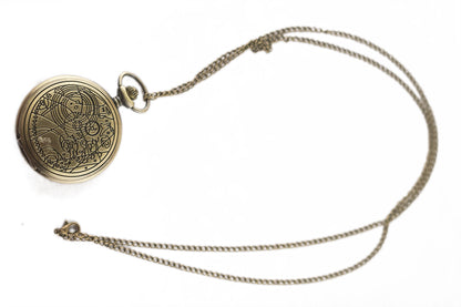 Necklace Quartz Pocket Watch