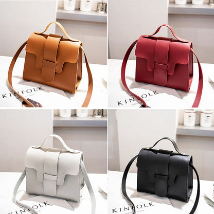 Casual Small Leather Crossbody Bags