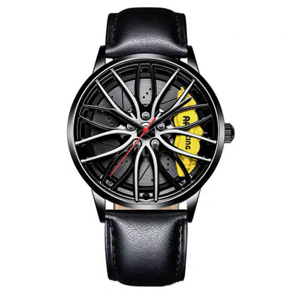 Waterproof Wheel Style Non-Mechanical Watch