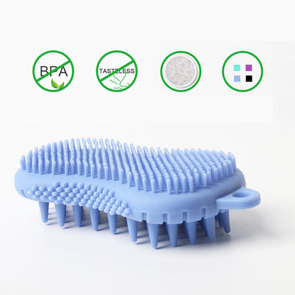 Multifunctional Silicone Bath Brush