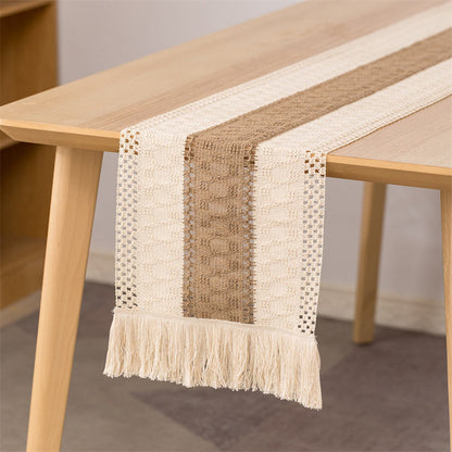 Rustic Family Dining Decorative Table Runner