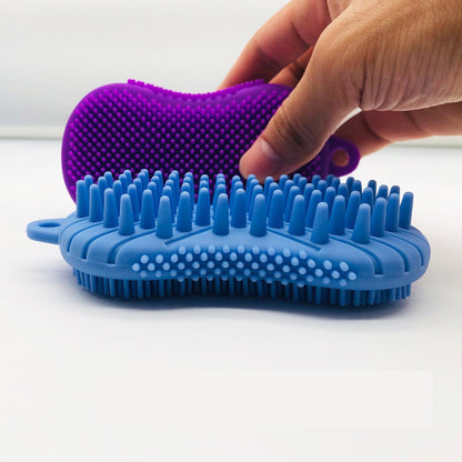 Multifunctional Silicone Bath Brush