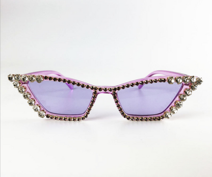 Diamond Frame Sunglasses