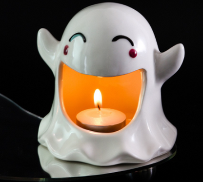 Halloween Ghost Candle Holder Ornaments