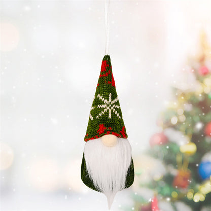 Christmas Knitted Gnome Decor