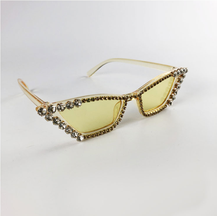 Diamond Frame Sunglasses