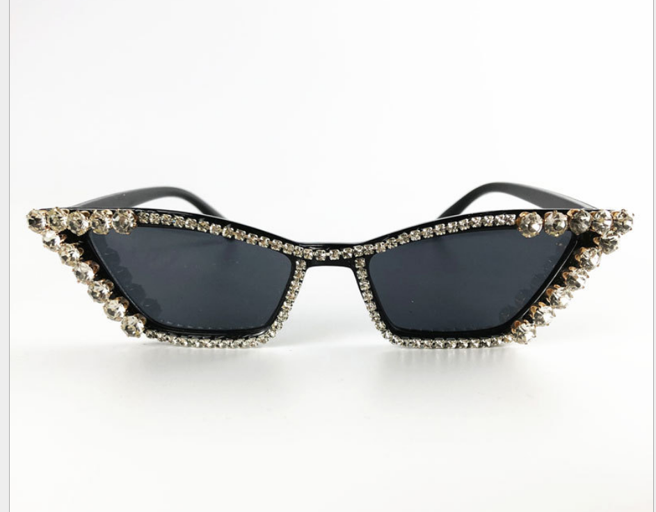 Diamond Frame Sunglasses