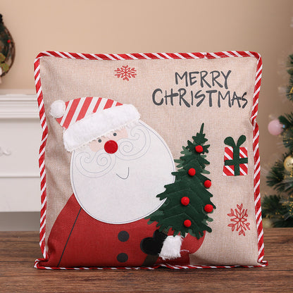 Santa Claus Pillowcase