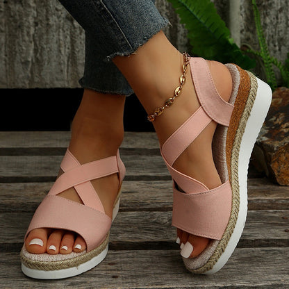 Wedge Platform Sandals