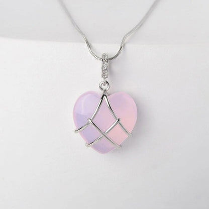 Moonstone Necklace Novelty Jewelry