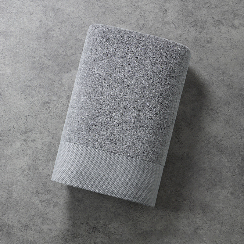 Thickened Cotton Bath Towel