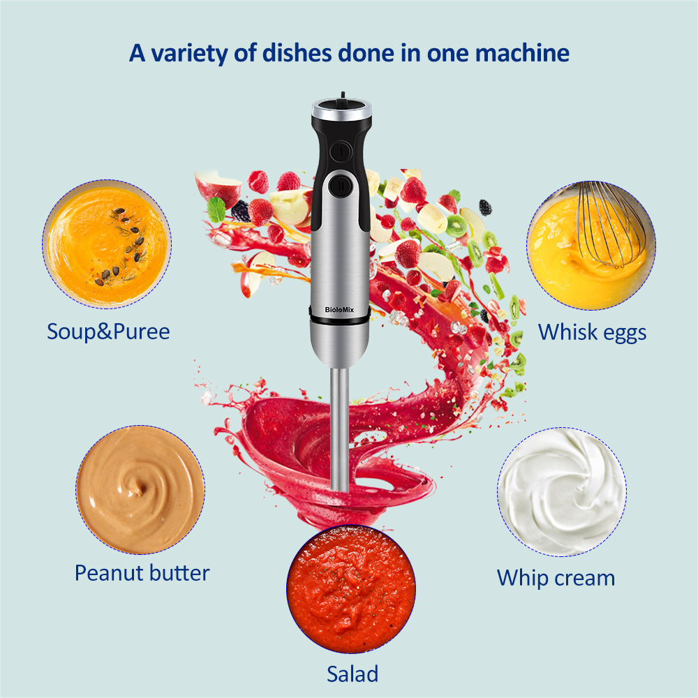 Handheld Blender Juicer For Cooking