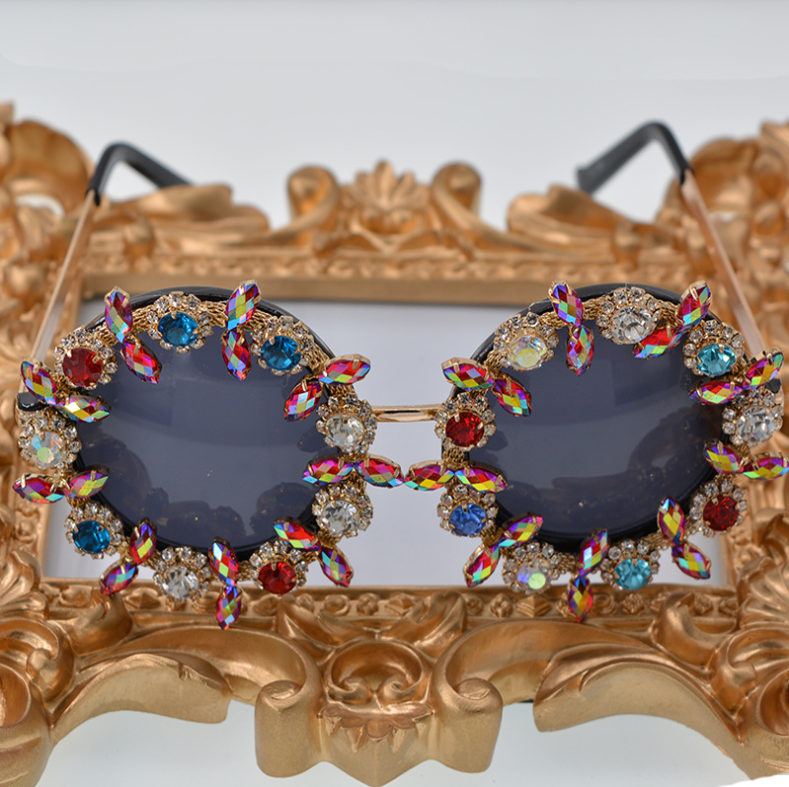 Baroque Diamond Sunglasses