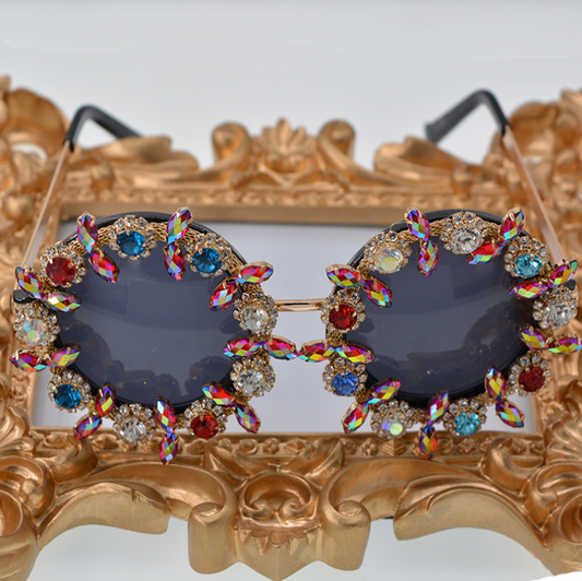 Baroque Diamond Sunglasses