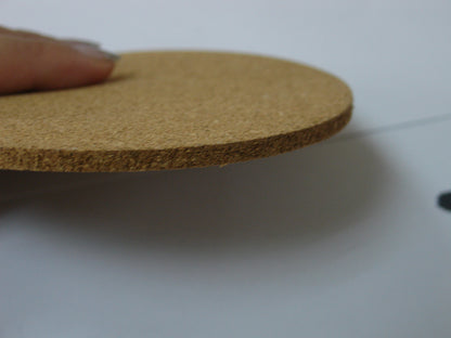 Natural Cork Cup Coasters