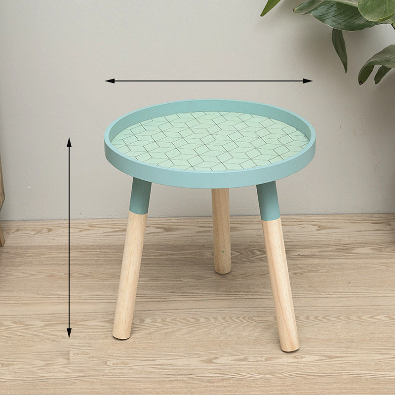 Nordic Mini Bedside Round Table