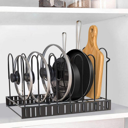 8 Tier Drying Rack Kitchen Organizer