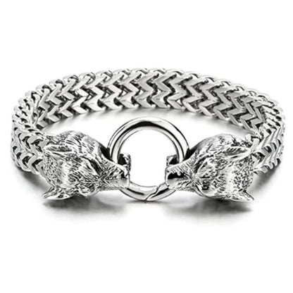 Men's Fashion Retro Titanium Steel Bracelet