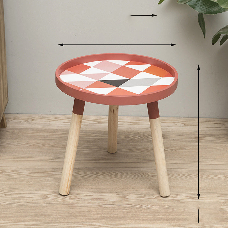 Nordic Mini Bedside Round Table