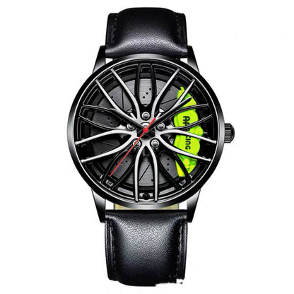 Waterproof Wheel Style Non-Mechanical Watch