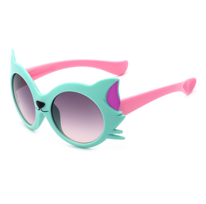 Cat eye children's UV protection sunglasses