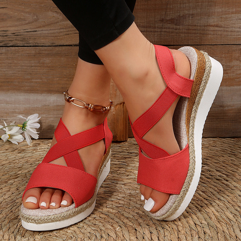 Wedge Platform Sandals