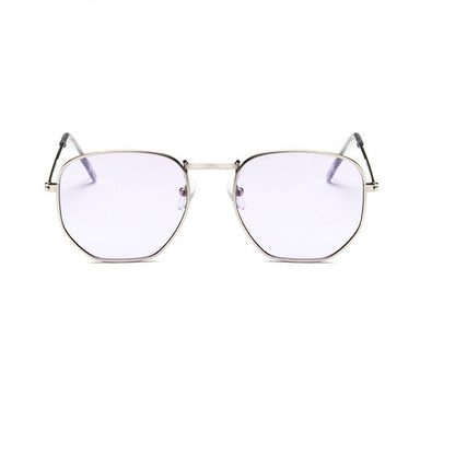 Retro Street Transparent Ocean Sunglasses