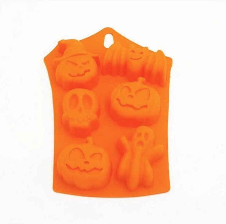 Halloween Chocolate Silicone Mould