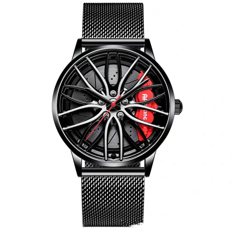 Waterproof Wheel Style Non-Mechanical Watch