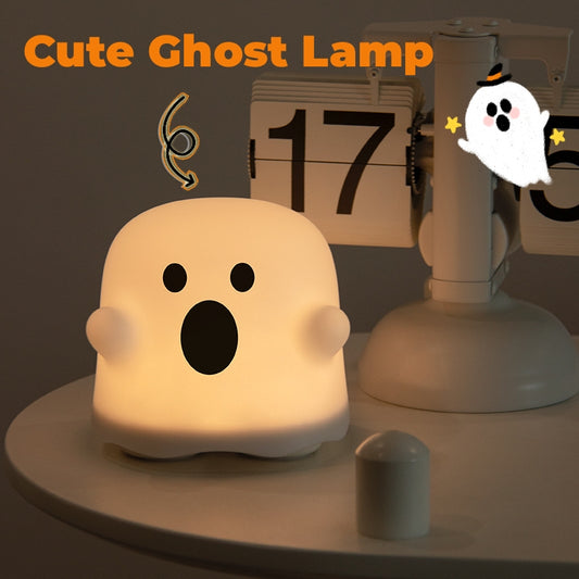 LED Touch Sensor Silicone Bedside Table Lamp For Halloween
