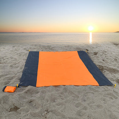 Outdoor Camping Waterproof & Foldable Two-color Picnic Mat